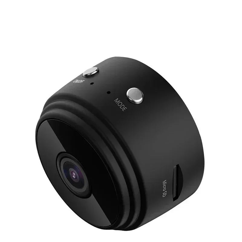 Mini WiFi Security Camera | Night Vision Home & Pet Monitor