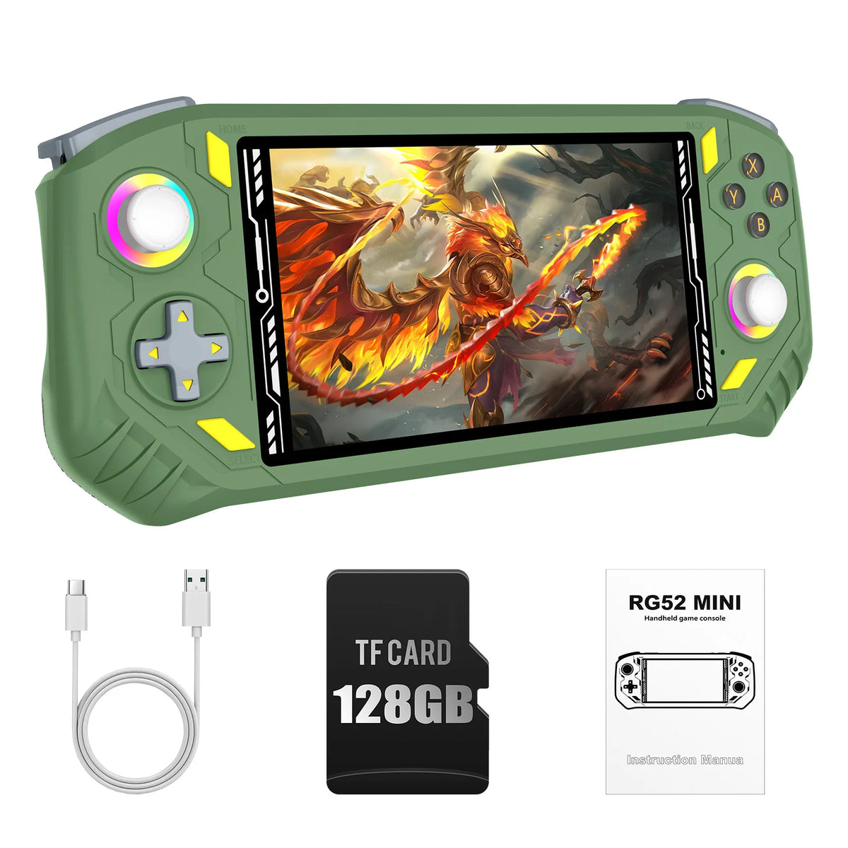 Retro Handheld Console 22000 Games | 5.5" IPS Screen