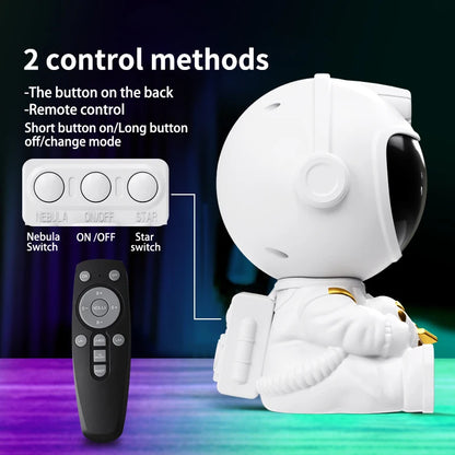 Astronaut Galaxy Projector | Starry Sky Night Light