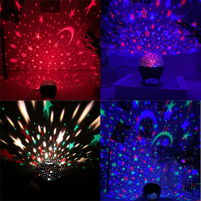 RGB Galaxy Projector | Starry Sky & Moon Night Light