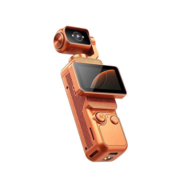 Lenovo 4K Pocket Vlogging Camera | WiFi & Rotating Screen