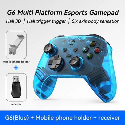G6 Wireless Gaming Controller | Hall Effect Joysticks
