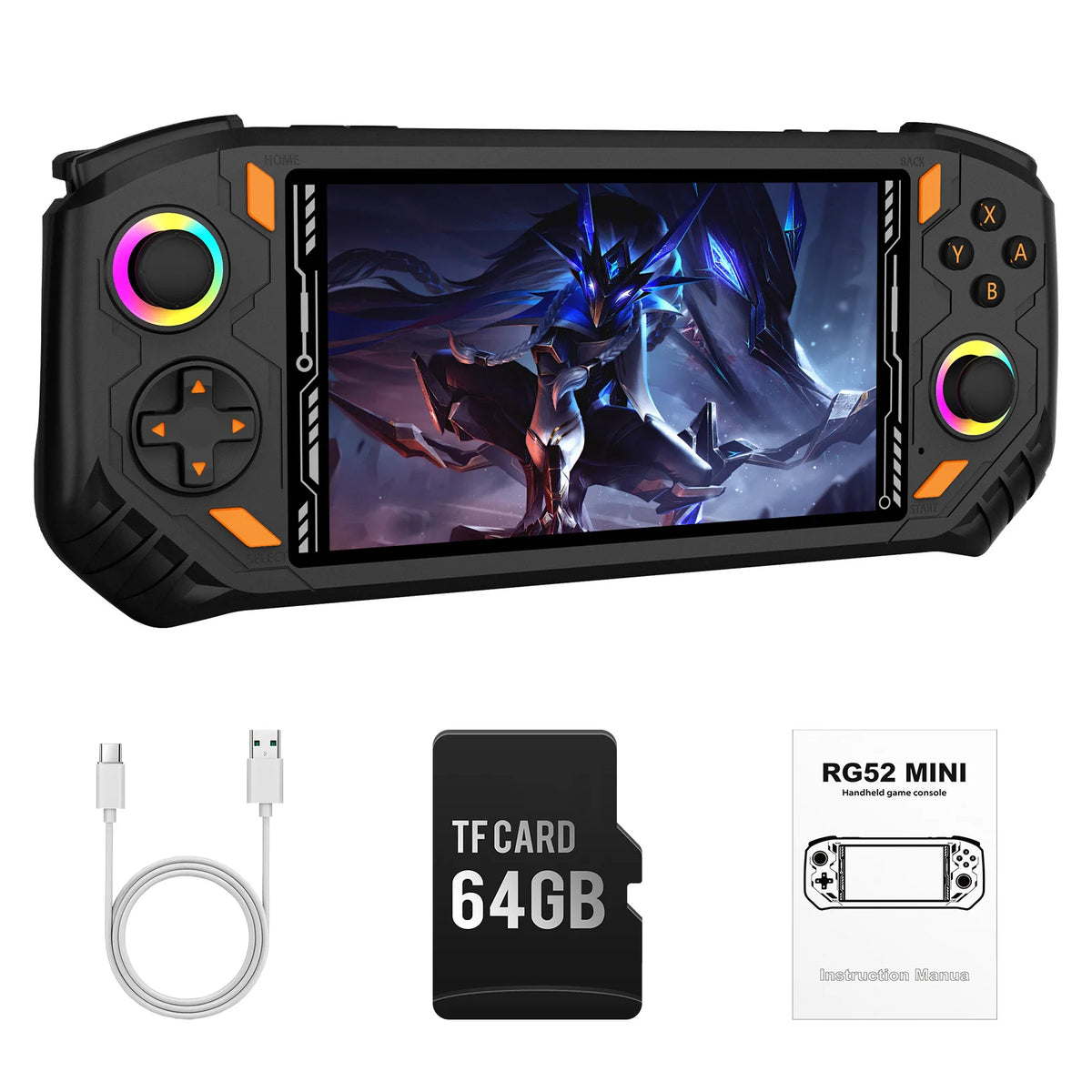 Retro Handheld Console 22000 Games | 5.5" IPS Screen