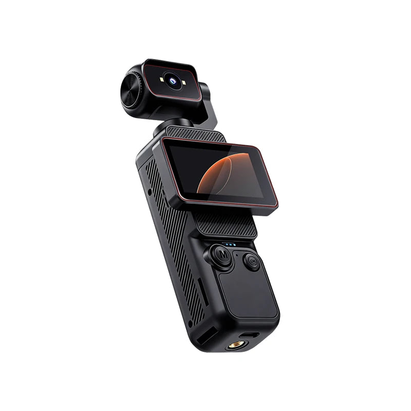 Lenovo 4K Pocket Vlogging Camera | WiFi & Rotating Screen