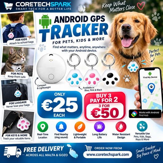 TechSpark Android BLUETOOTH  WIFI Tracker