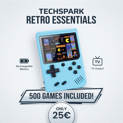 Tech Spark retro essentials