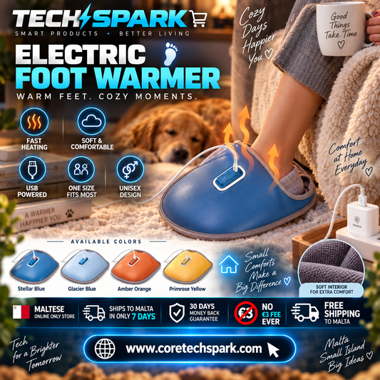Techspark Feet warmer