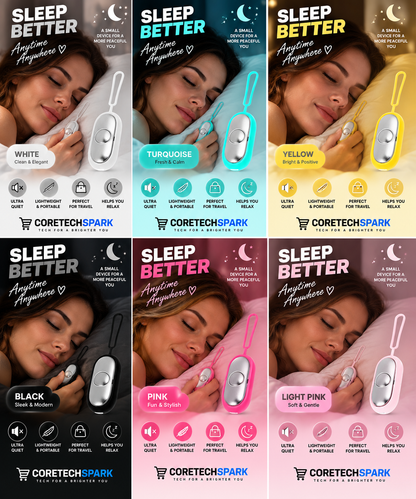 Sleep Aid Device Microcurrent | Relaxation & Stress Relief